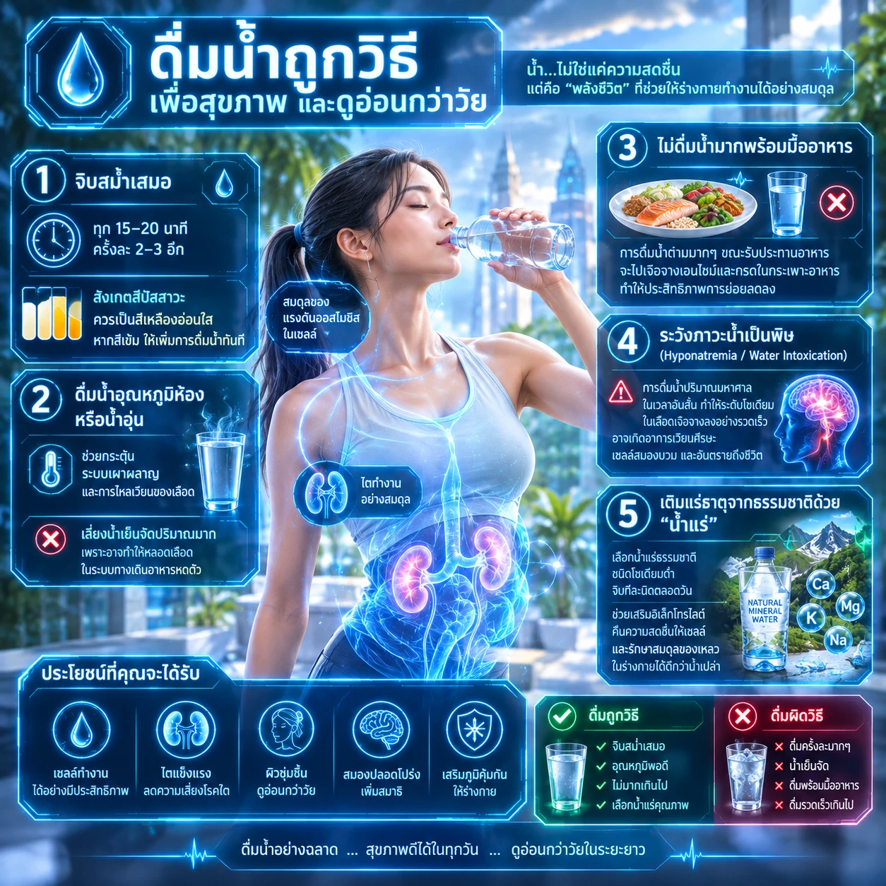 แก่ แต่ ไม่แก่ EP.13 ดื่มน้ําถูกวิธี เพื่อสุขภาพ และดูอ่อนกว่าวัย แก่ แต่ ไม่แก่ EP.13 ดื่มน้ําถูกวิธี เพื่อสุขภาพ และดูอ่อนกว่าวัย