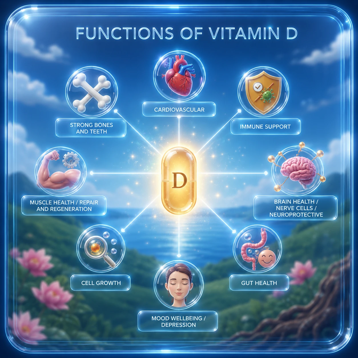 กิน อยู่ ฟิต | ตอนที่ 5 วิตามินดี (Vitamin D)