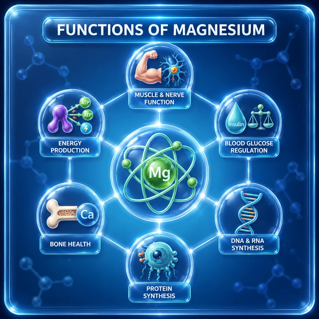 กิน อยู่ ฟิต | ตอนที่ 8 แมกนีเซียม (Magnesium)