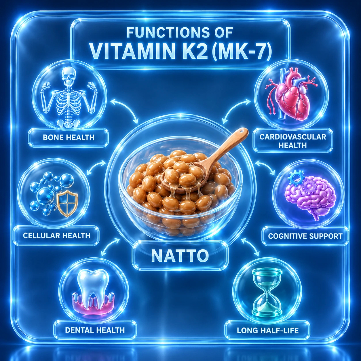 กิน อยู่ ฟิต | ตอนที่ 9 นัตโตะ – Vitamin K2 MK-7